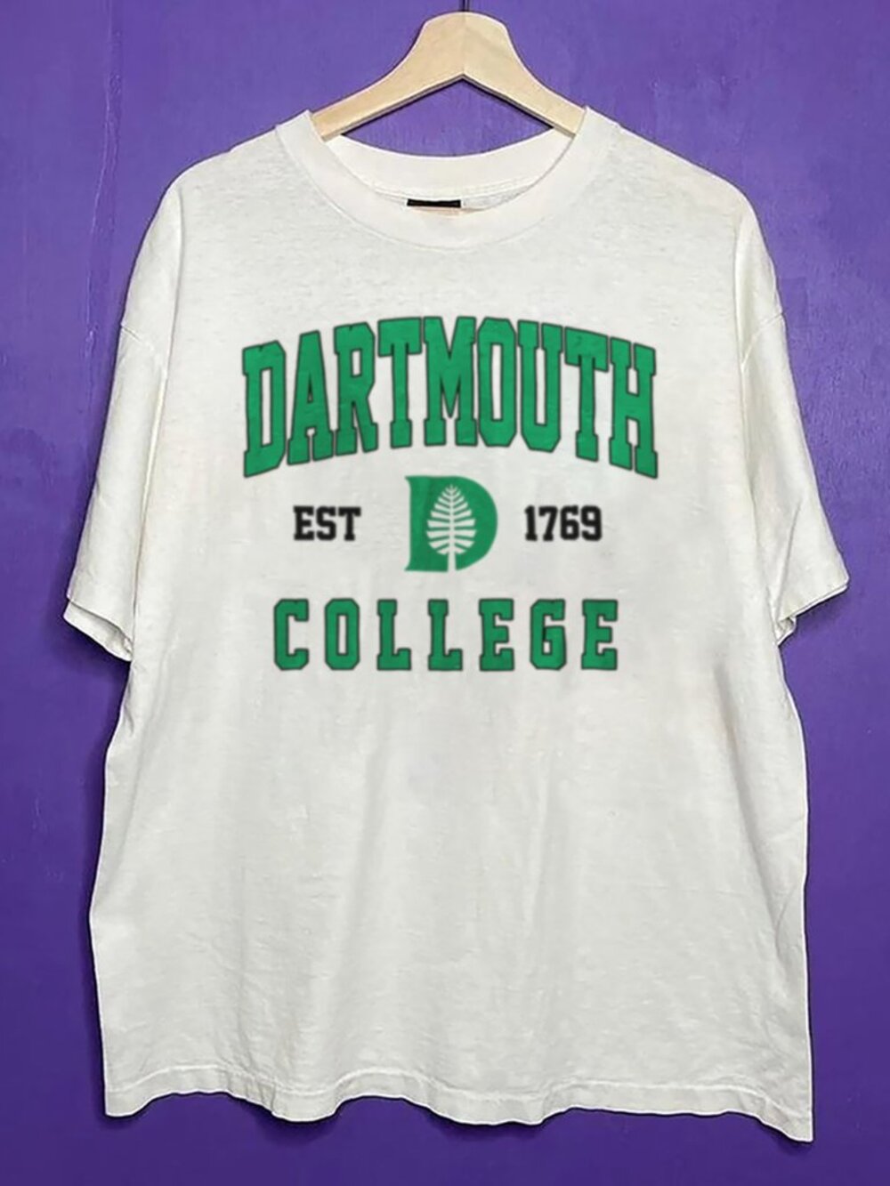 Vintage Dartmouth College Style Shirt, Dartmouth College Shirt, Dartmouth Shirt